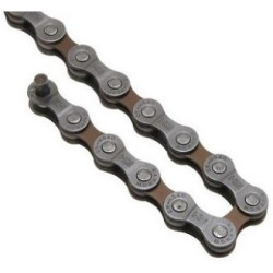 Цепь Shimano KCNHG40114, 6/7/8 скоростей, 114 звеньев, ALIVIO/ACERA/ALTUS/TOURNEY 2-8110