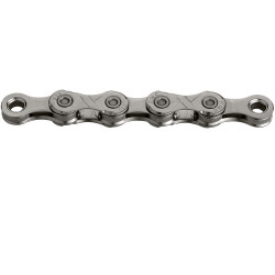 Цепь KMC X11, 11 скоростей, 118 звеньев, 1/2"x11/128", с замком, серый 6-190606