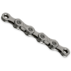 Цепь KMC X10, 10 скоростей, 116 звеньев, 1/2"x11/128", с замком, серый 6-190604