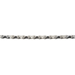 Цепь KMC X10, 10 скоростей, 116 звеньев, 1/2"x11/128", с замком, черно-серый 6-190603