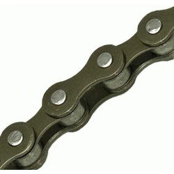 Цепь KMC S1, 1 скорость, 112 звеньев, 1/2"х1/8", с замком 6-190411