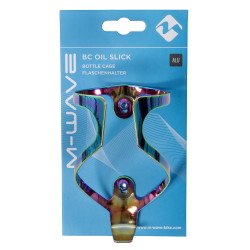 Флягодержатель M-WAVE BC Oil Slick, алюминий 5-340702