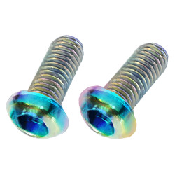 Флягодержатель M-WAVE BC Oil Slick, алюминий 5-340702