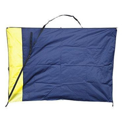 Чехол-тент для переноски велосипеда р-р XL, рамы 18-21", колеса 20"-28", 167x117 см, цвета в ассортименте 10-002