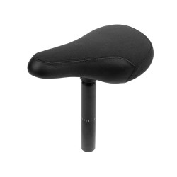 Комбо седло TSB Fatboy Combo 27,2, с подседельным штырем для MTB стандарта рам, черный 03-200234