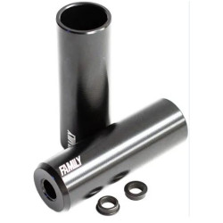 Пеги Family Alloy Pegs I50-100, 2x14 мм, 10 мм адаптеры в комплекте, черный 03-002564