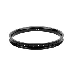 Обод TSB Flicker 16", 28 отверстий, черный 03-200202