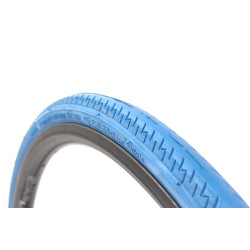Покрышка Kenda K196 KONTENDER 700х26С, 60TPI, LR3, Wired черно-синий 5-520774