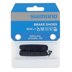 Тормозные колодки Shimano Dura-Ace, Ultegra, 105 R55C+1 мм Y8FA98130