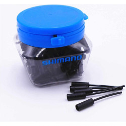 Наконечник оплетки Shimano 4 мм с носиком Y63Z98960