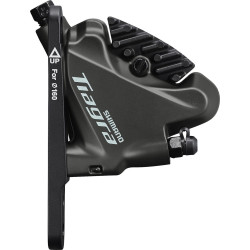 Калипер Shimano BR-R4770, колодки L03A c радиатором, адаптер 160F/140F