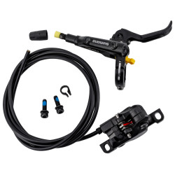 Тормоз задний дисковый гидравлический Shimano MT501, BL(прав)/BR-MT500(зад), j-kit, 1700 мм