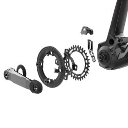 Верхняя направляющая успокоителя E*Thirteen Turbocharger E-Spec Top Slider CG4TRA-101