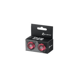 Заглушки руля Ciclovation Vortex Lock-In Road Bar End Plug Red 3618.11210