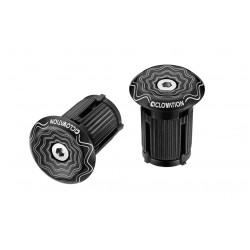 Заглушки руля Ciclovation Vortex Lock-In Road Bar End Plug Black 3618.11220