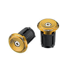 Заглушки руля Ciclovation Vortex Lock-In Road Bar End Plug Gold 3618.11212
