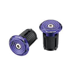 Заглушки руля Ciclovation Vortex Lock-In Road Bar End Plug Purple 3618.11215