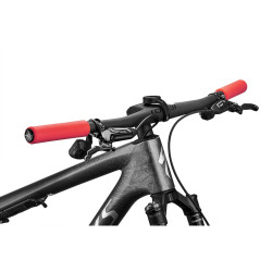 Заглушки руля Ciclovation Vortex AL Lock-In Bike Plug Black 3618.11216