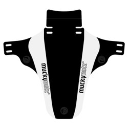 Крыло переднее Mucky Nutz Face Fender White MN0223