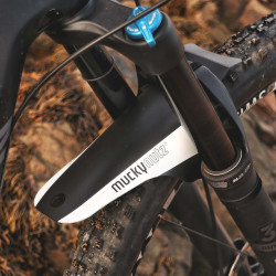 Крыло переднее Mucky Nutz Face Fender White MN0223