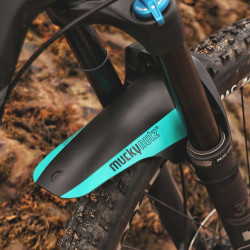 Крыло переднее Mucky Nutz Face Fender Teal MN0232