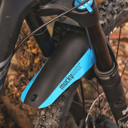 Крыло переднее Mucky Nutz Face Fender Blue MN0224