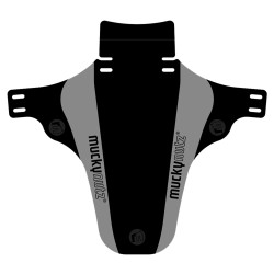 Крыло переднее Mucky Nutz Face Fender Grey MN0231