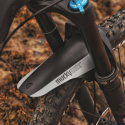 Крыло переднее Mucky Nutz Face Fender Grey MN0231