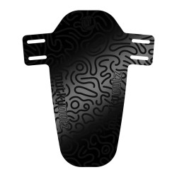 Крыло переднее Mucky Nutz Junior Face Fender Doodle Black Small MN0325