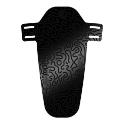 Крыло переднее Mucky Nutz Junior Face Fender Doodle Black Large MN0326