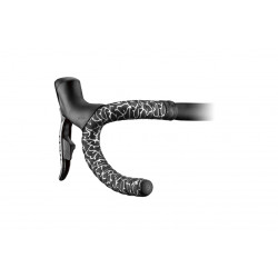 Обмотка руля Ciclovation Leather Touch Minimalism Magma Silver 3620.26659