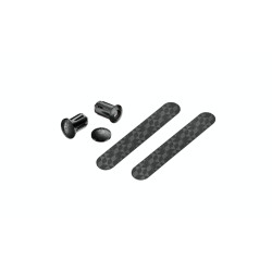 Обмотка руля Ciclovation Leather Touch Minimalism Aliens Black 3620.26649