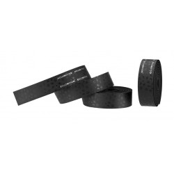 Обмотка руля Ciclovation Leather Touch Minimalism Aliens Black 3620.26649