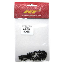 Шипы к педалям HT Aluminium Pins AE05/ME05 Black 1363HT100014