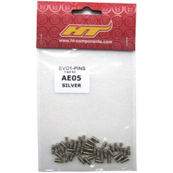 Шипы к педалям HT Aluminium Pins AE05/ME05 Silver 1363HT100016