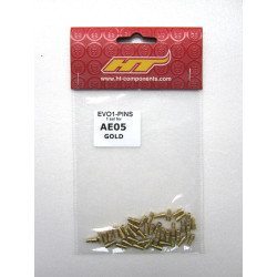 Шипы к педалям HT Aluminium Pins AE05/ME05 Gold 1363HT100015