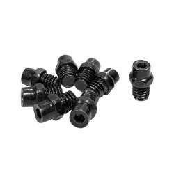 Шипы к педалям Leatt Pin Kit Clip-In 4mm 20pcs Black 9025100900