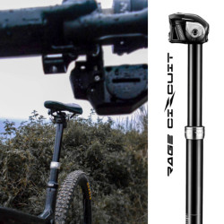 Подседельный штырь KS Rage Circuit 30.9x445 мм, ход 150 мм C298-150-30.9