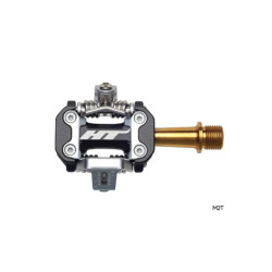 Педали HT M2T Stealth Black/Gold M2TXXX1J01B1X1