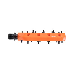 Педали Leatt 2.0 All Mountain Composite Flat Wide Orange 9026004620