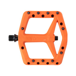 Педали Leatt 2.0 All Mountain Composite Flat Wide Orange 9026004620