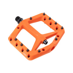 Педали Leatt 2.0 All Mountain Composite Flat Wide Orange 9026004620