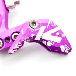 Успокоитель цепи K-EDGE 1x Race Chain Guide Purple K13-080-PUR
