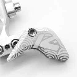 Успокоитель цепи K-EDGE 1x Race Chain Guide Silver K13-080-SIL