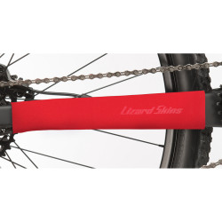 Защита пера Lizard Skins Neoprene Chainstay Protector Red Small CHSDS500