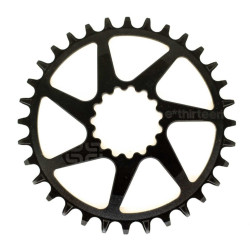 Звезда E*Thirteen Helix Plus Direct Mount 34T Flip Flop Black CR4HPA-102