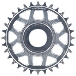 Звезда E*Thirteen E-Spec Helix R Shimano EP8 34T Silver CR5HRA-115