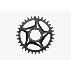 Звезда Race Face Cinch Steel Shimano12 34T Black RR21STLDM34TSHI12BLK