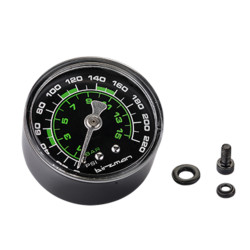 Манометр Birzman Tiny Tanker Gauge 220PSI BM12-ZC-5D-MH11