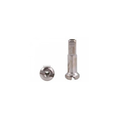 Ниппель для спиц HT Brass 2.0 x 14mm Silver HT-BRASS14-SLV